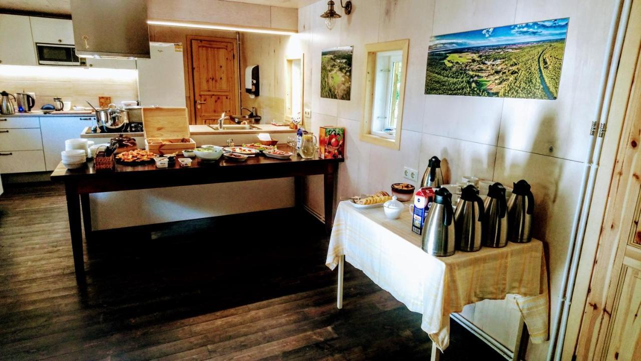 Hotel Vaerava Farm à Pidula Extérieur photo